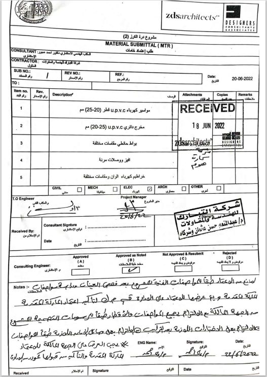                                     التبارك للهندسه والمقاولات
                                    