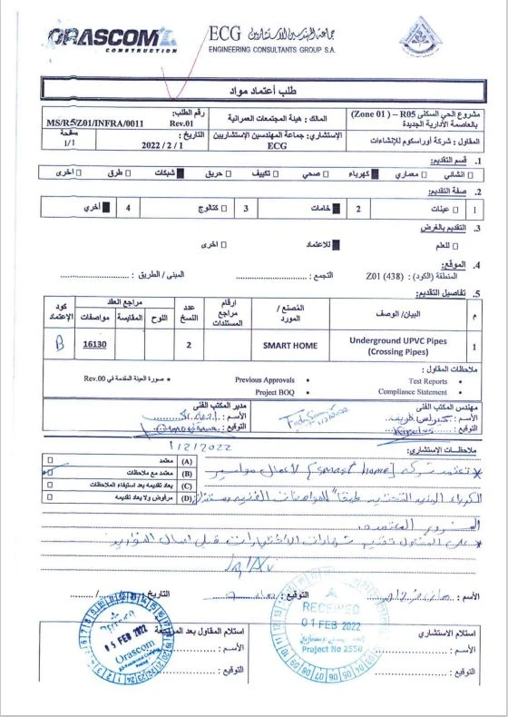 شركة اوراسكوم للإنشاءات