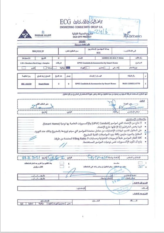 جماعة المهندسين الاستشارين ECG