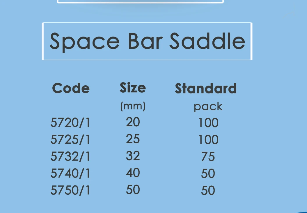 أفيز تثبيت UPVC بدون قاعدة