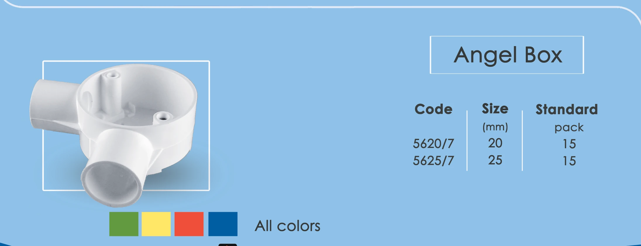 بواط زاوية UPVC