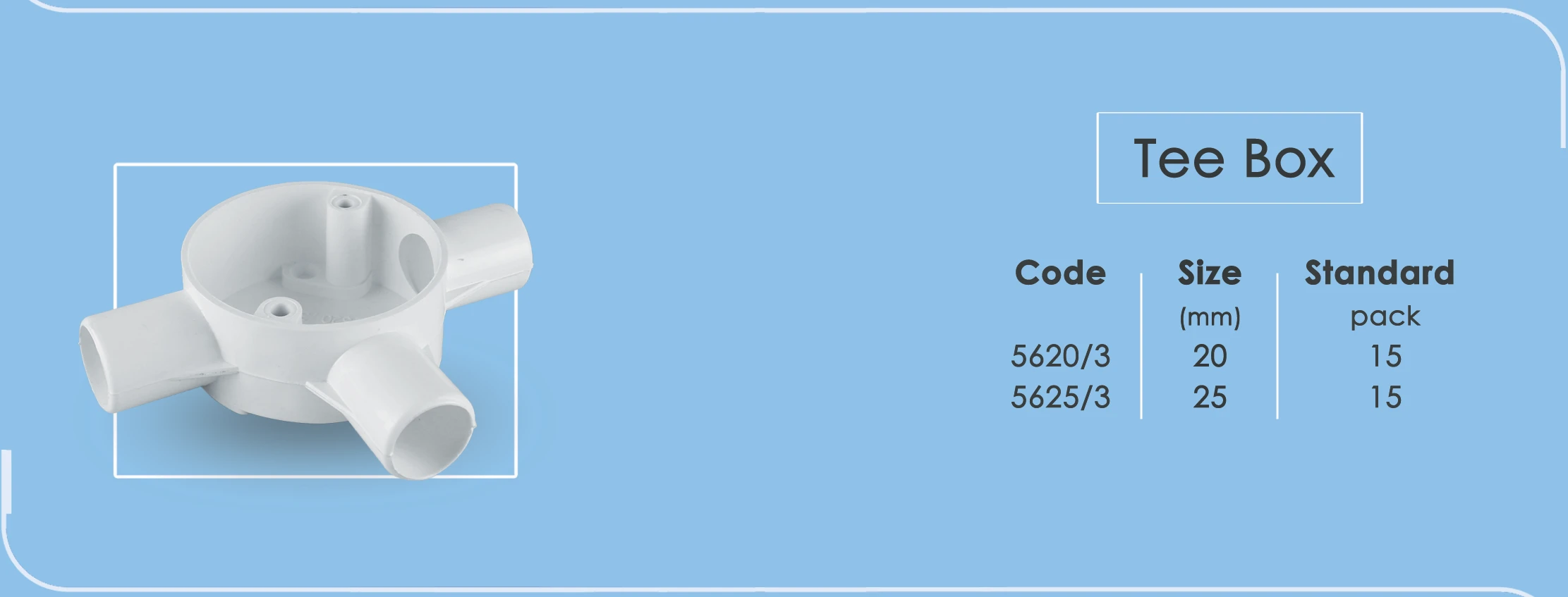 بواط ثلاثي UPVC