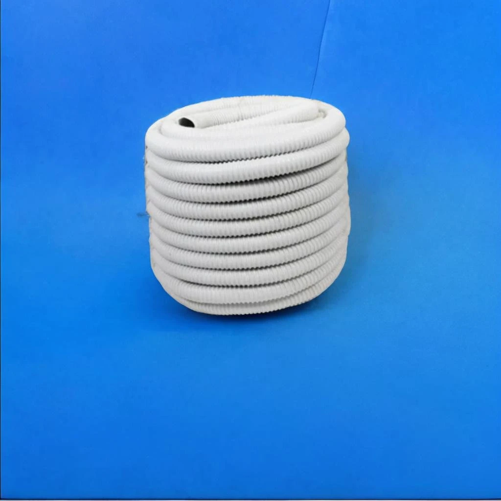 Grey Fire Resistant UPVC Flexible Conduit