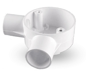 UPVC Angle Junction Box