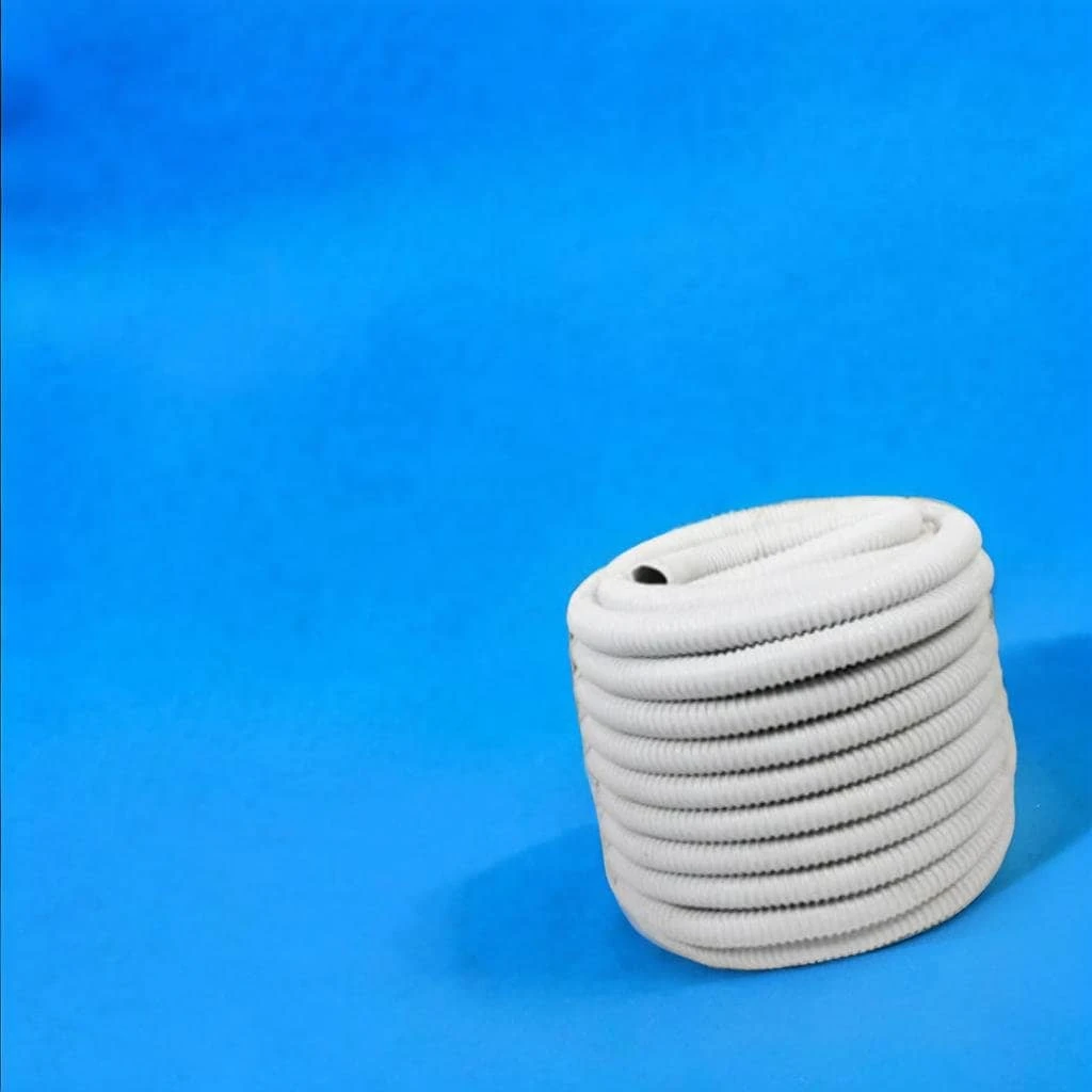 Grey Fire Resistant UPVC Flexible Conduit