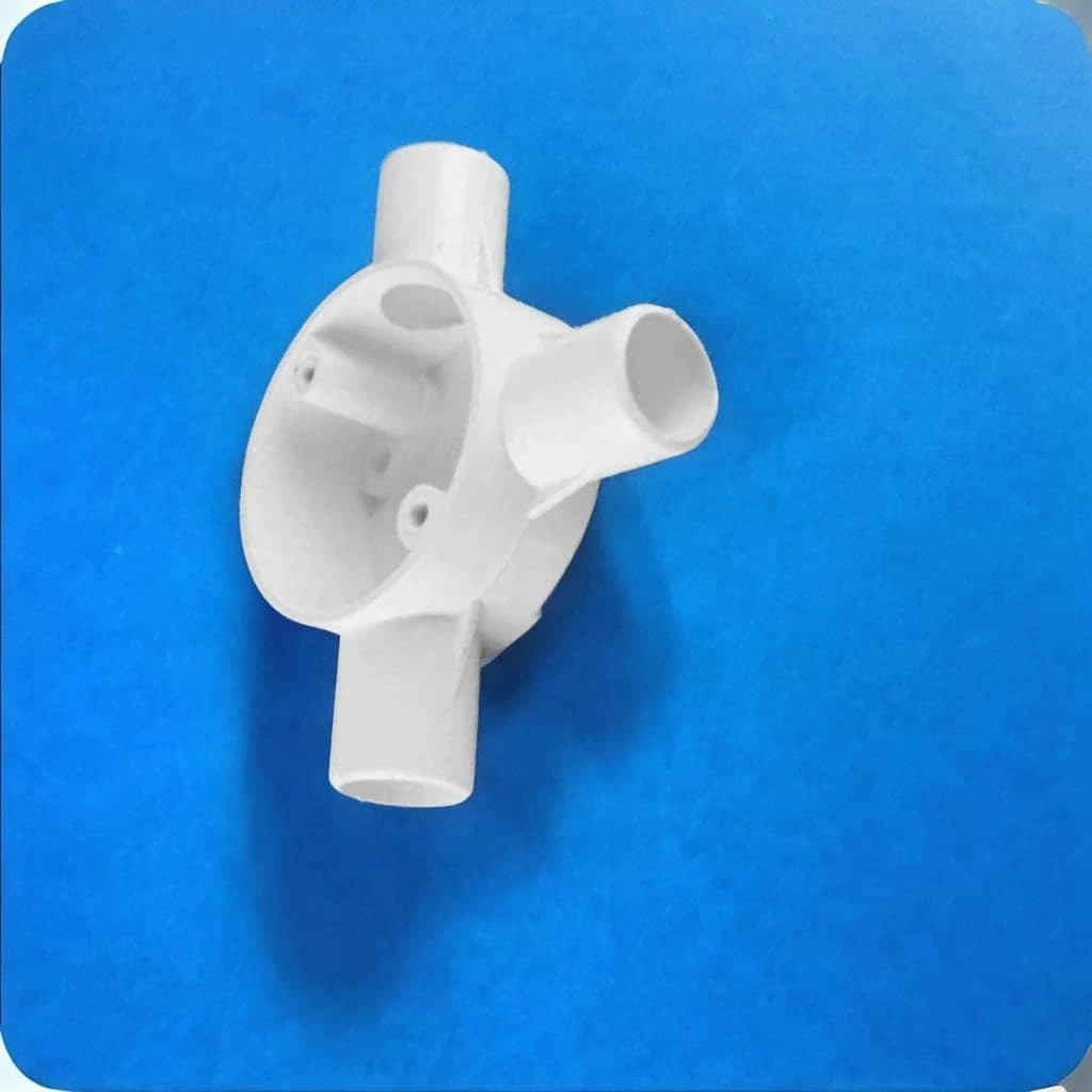 pipe triple socket UPVC