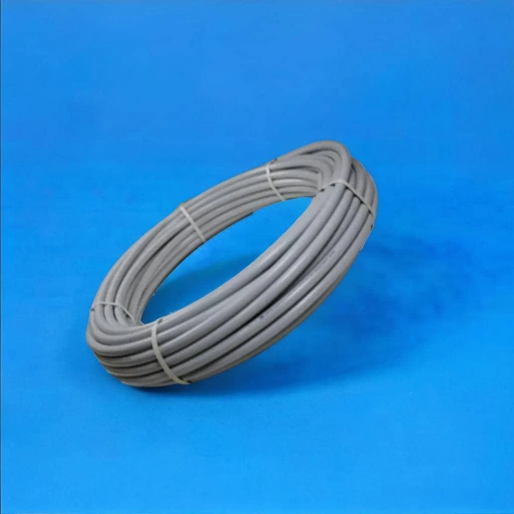 خراطيم بولي إيثيلين رمادية مقاومة للحريق