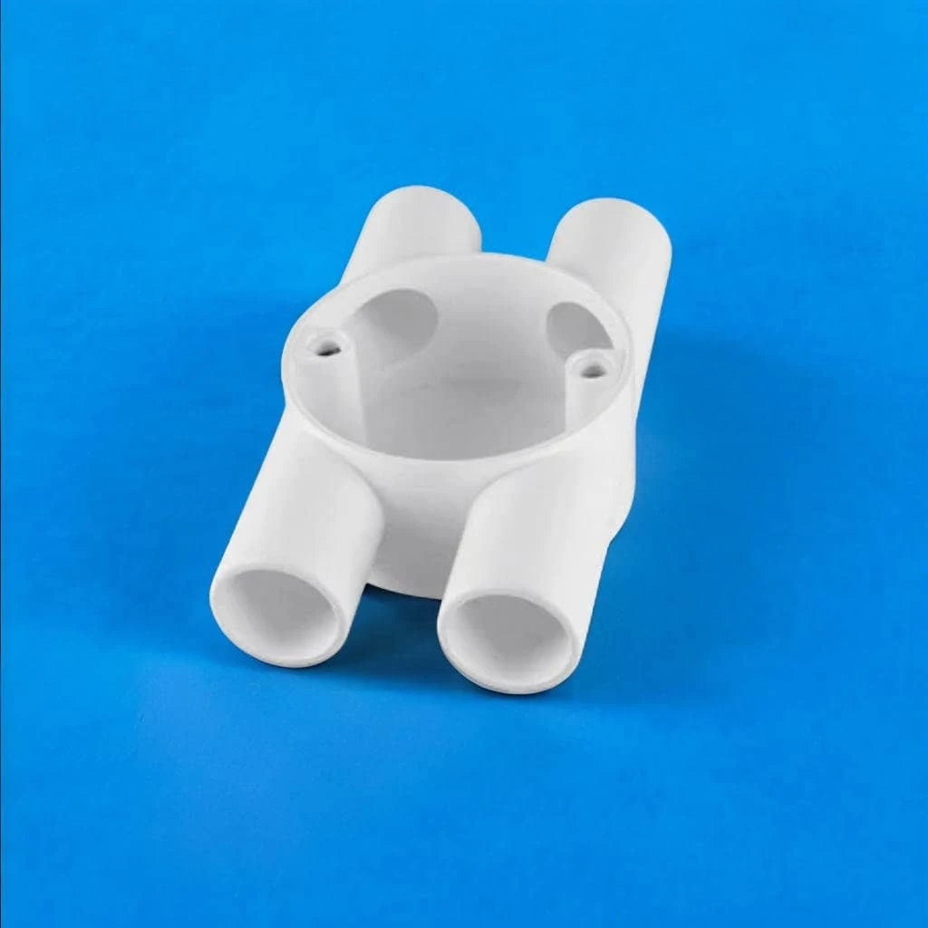 H-Shaped UPVC Junction Box