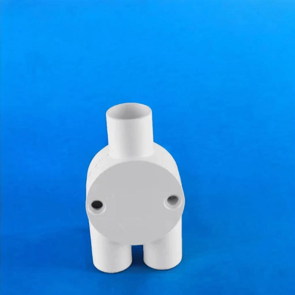 Y-Shaped UPVC Junction Box