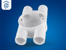 بواط UPVC شكل H