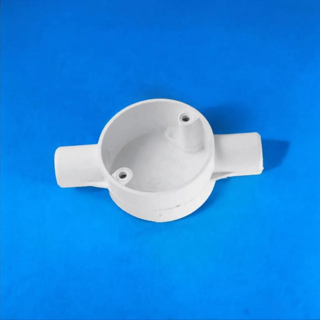 UPVC expansion ring 40 mm high (white color)