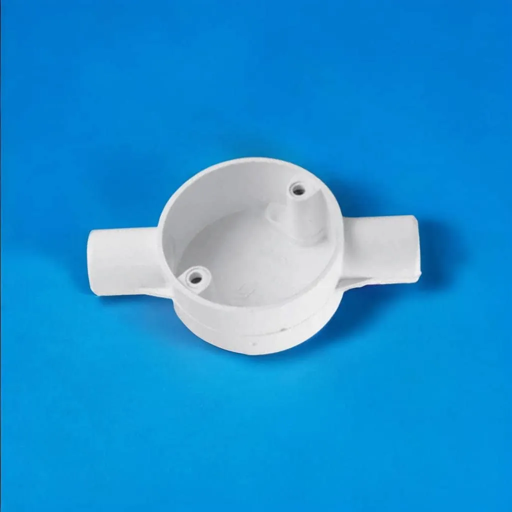 UPVC expansion ring 20 mm high (white color)
