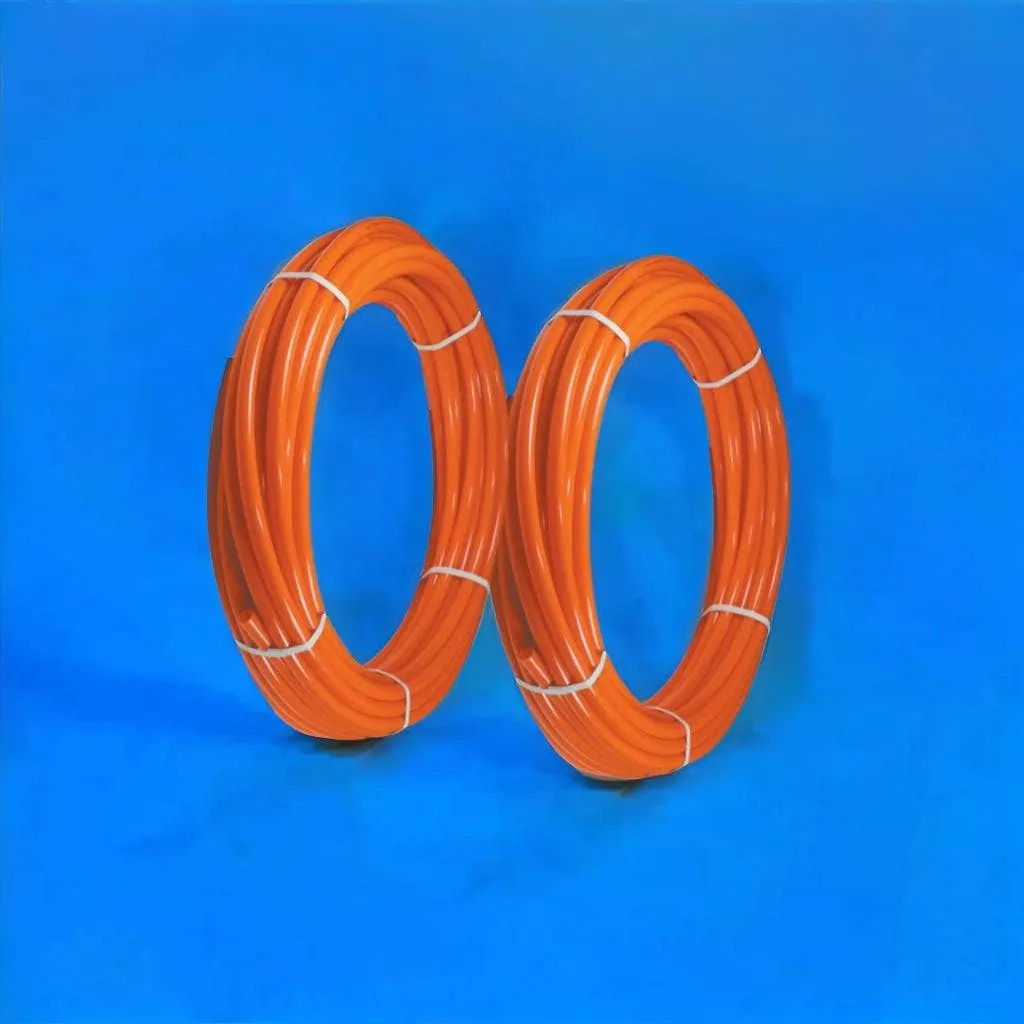 50 mm polyethylene hose, (orange color)