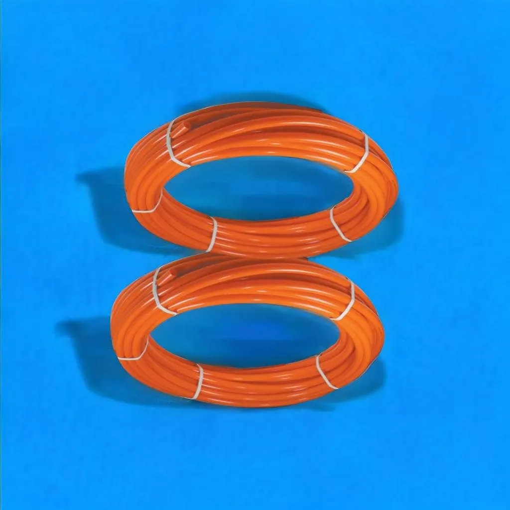 16  polyethylene hose, (orange color)