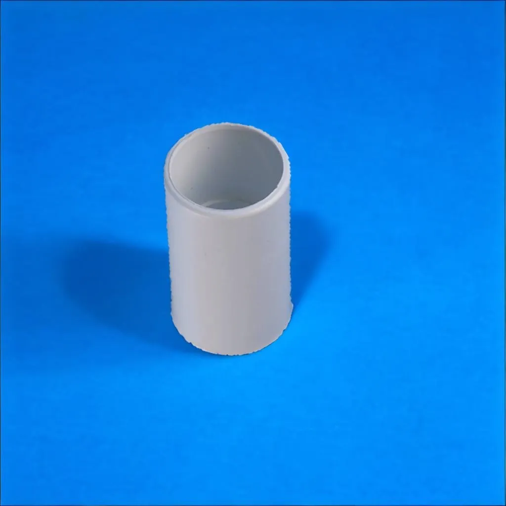 Expansion sleeve for 25 mm PVC pipe (white)